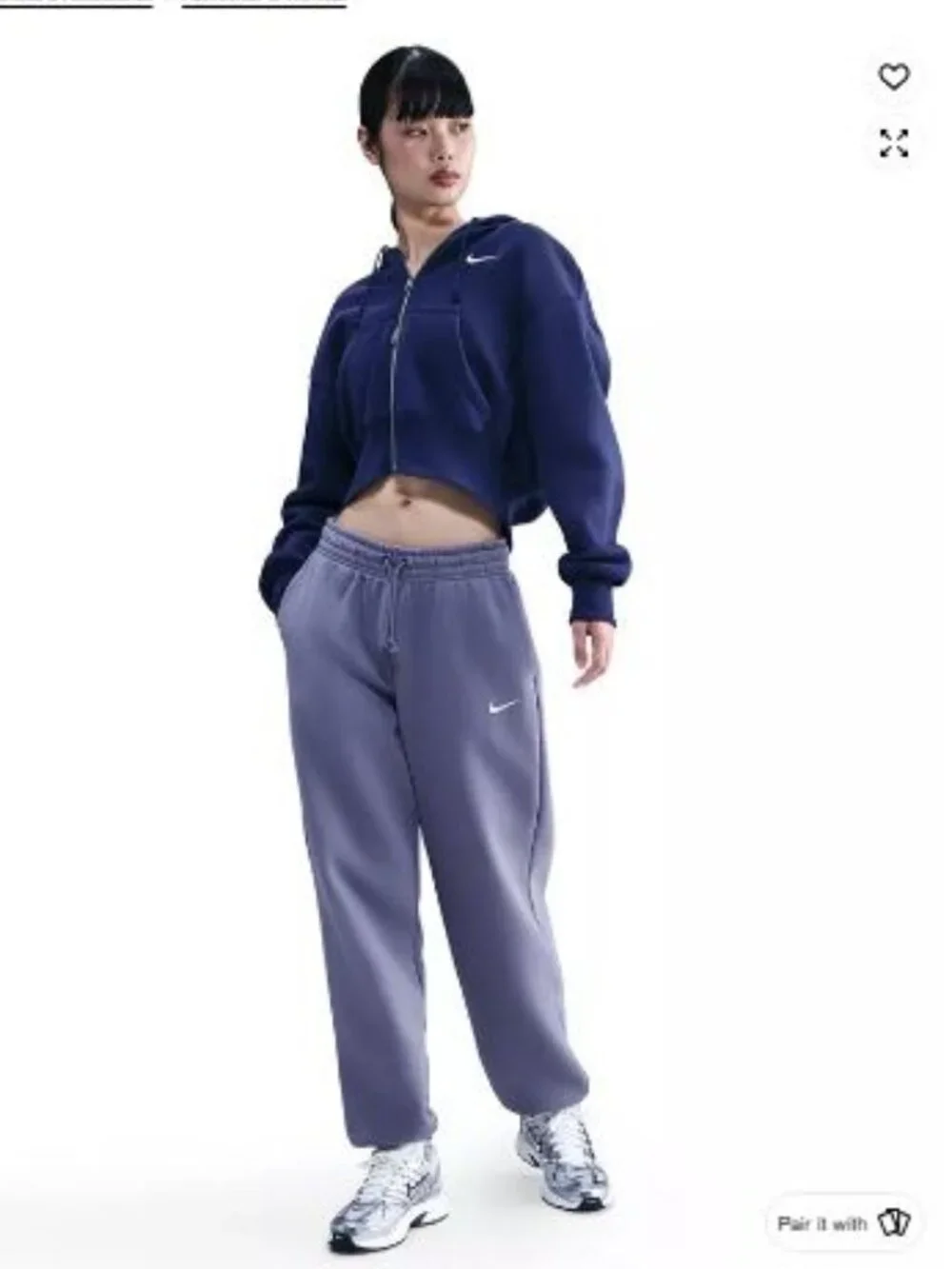 Nike Women’s Fleece Sportswear Sweatpants - Picture 14 of 14